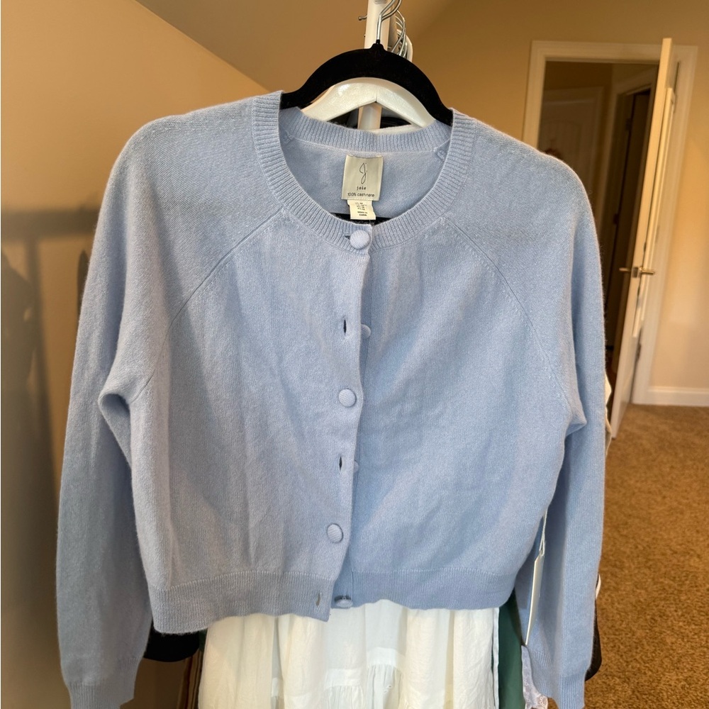 Joie Light Blue Women's Cardigan